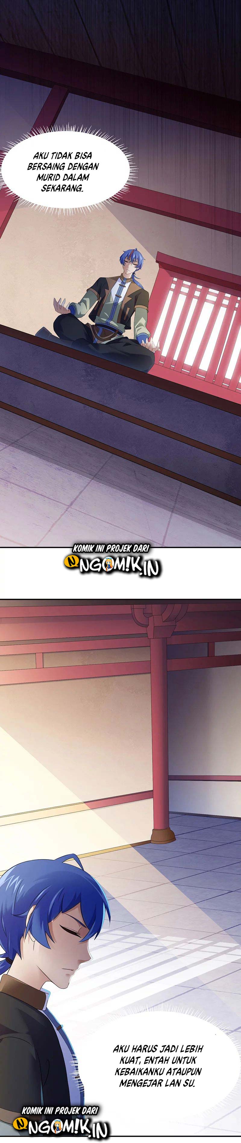 Martial Arts Reigns Chapter 50 Bahasa Indonesia